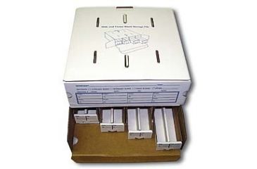 Image of Azer Scientific 4 Drawer Slide Storage Box C10 ES040