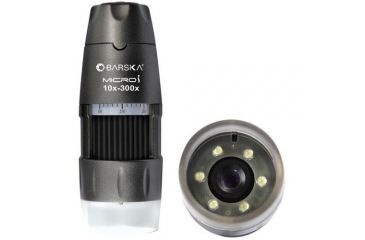 Image of Barska Micro Handheld 10-300X Digital Microscope / Camera