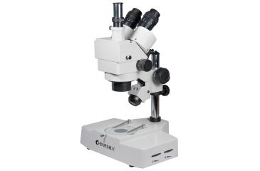 Image of Barska 7x-45x Trinocular Zoom Stereo Microscope AY11234