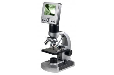 Image of Barska Digital Microscope w/ 3.5in Screen, Camera, 64MB Internal Memory AY11374