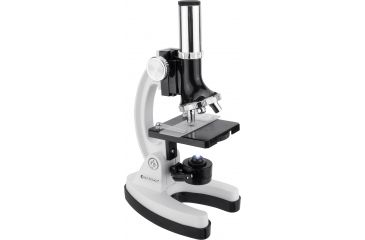 Image of Barska Microscope Kit with Carrying Case, White, Small AY12938