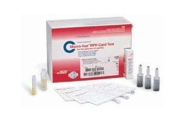Image of BD Macro-Vue RPR Circle Card Test Kits, BD Diagnostics 275110 Accessories 10-Spot Cards, Bulk (5000 Tests)