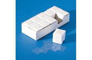 Image of Bel-Art Coverslips Vnyl 22X22MM PK1000 H446900000