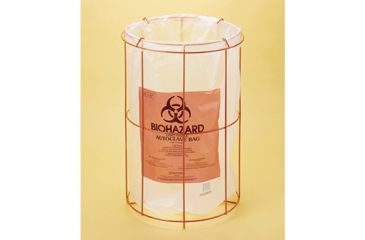 Image of Bel-Art Holder F/24X30 Biohazard Bag H131880000