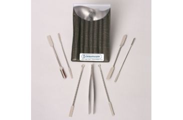 Image of Bel-Art Micro-Spoon and Spatula Sampling Set, SCIENCEWARE F367050000