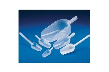 Image of Bel-Art Scoop Polypropylene 100ML PK12 F367500000, Pack of 12