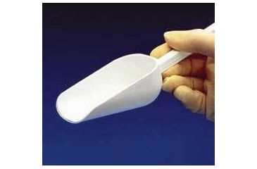 Image of Bel-Art Sterileware Polystyrene Sampler Scoops, SCIENCEWARE F36902-2002 Red Scoops