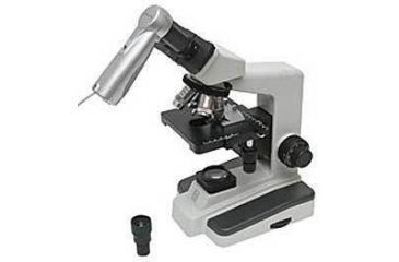 Image of Bodelin ProScope HR C-Mount Adapter w/ Microscope