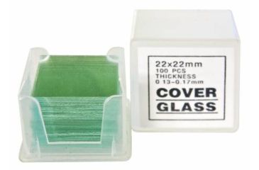 Image of Bresser Cover plates 100 pcs, 22x22mm 5915100