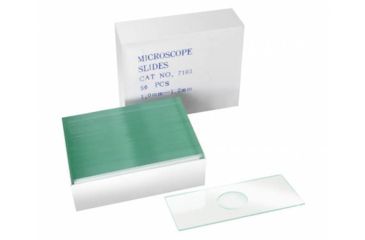 Image of Bresser Slides with cavity 50pcs. 5916600