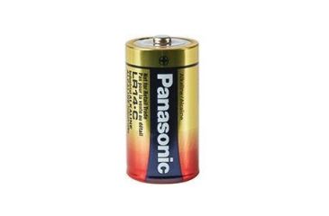 Image of Bulbtronics Battery Panasonic Lr14xwac C 0060365, Unit PK