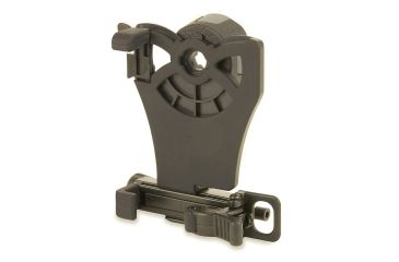 Image of Carson 100-1000x Table Top Microscope w/Universal Smartphone Adapter for Microscopes, Black/Gray, MS-100SP