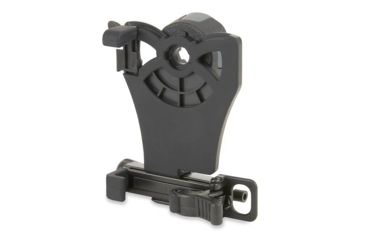 Image of Carson 40x-1600x Table Top Microscope w/Universal Smartphone Adapter for Microscopes, Black/Gray, MS-160SP