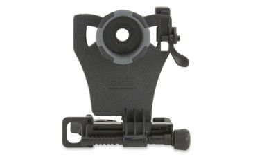 Image of Carson 40x-499x Table Top Microscope w/Universal Smartphone Adapter for Microscopes, Black/Gray, MS-040SP
