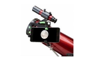 Image of Carson 100-1000x Table Top Microscope w/Universal Smartphone Adapter for Microscopes, Black/Gray, MS-100SP