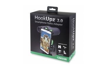 Image of Carson 100-1000x Table Top Microscope w/Universal Smartphone Adapter for Microscopes, Black/Gray, MS-100SP