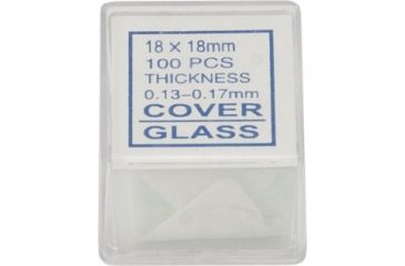 Image of Celestron Cover Slips - 100 Piece Box