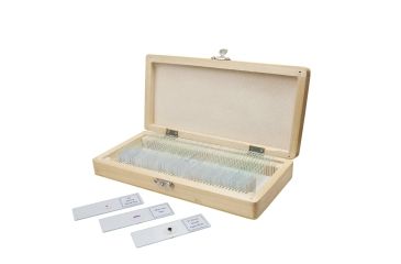 Image of Celestron 50 Piece Prepared Specimen Slide Set 44411