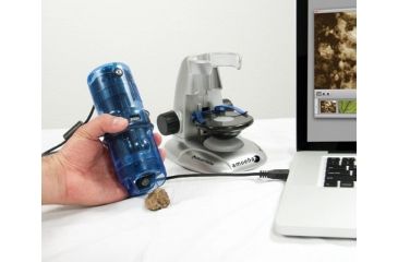 Image of Celestron Amoeba Dual Purpose Digital Microscope - Blue 44325