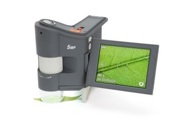 Image of Celestron FlipView Handheld LCD Microscope 44314