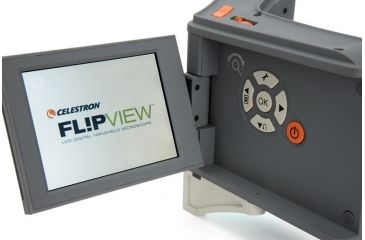 Image of Celestron FlipView Handheld LCD Microscope 44314