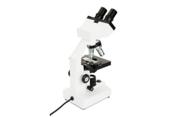Image of Celestron Labs CB1000CF Biological Microscope, 0.91 in, LED, Dial, White, 44135