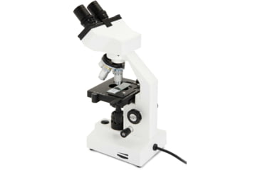 Image of Celestron Labs CB2000CF Compound Binocular Microscope,10x,20x Eyepieces,4x,10x,40x,100x Achromatic Objective Lenses 44131