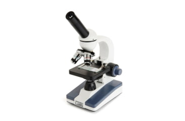 Image of Celestron Labs CM400C Biological Microscope, 0.91 in, LED, Dial, White, 44134
