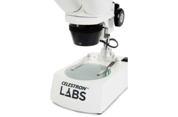 Image of Celestron Labs S10-60 Stereo Microscope,10x,20x Eyepieces,Two Sets of Objective Lenses,1x,3x 44208