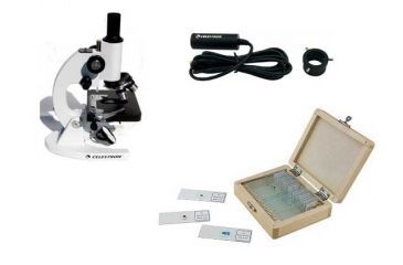 Image of Celestron Advanced Compound Microscope Kit 44104