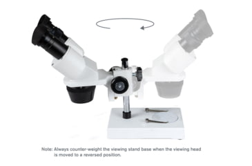 Image of Celestron S10-30N, Stereo Microscope, White, 44138