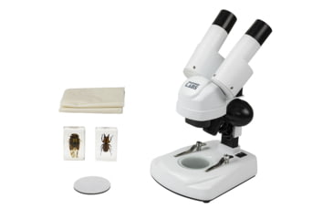Image of Celestron S20A, Angled Stereo Microscope, White, 44137