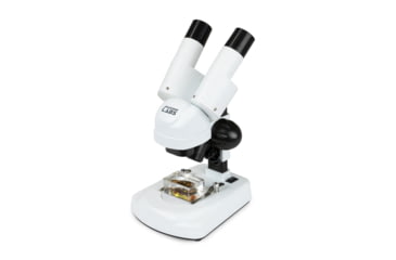 Image of Celestron S20A, Angled Stereo Microscope, White, 44137