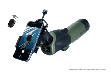Image of Celestron Smartphone Adapter DX Kit, 1.25in, Black, 81037