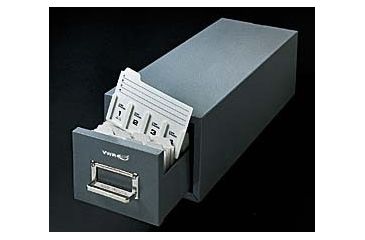 Image of Control Company Micro Slide Cabinets and Holders, Steel 1008 Micro Slide Holders