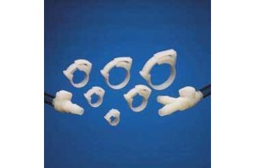 Image of Control Company Tight-Seal Tubing Clamp Kit 3263 Replacement Clamps 0.410-0.468in dia.