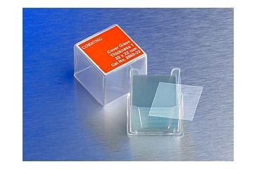 Image of Corning Coverglass 1 Sq 22mm Cs2000 2885-22, Unit CS