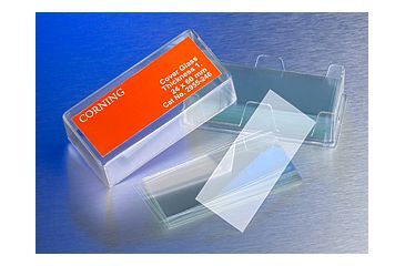 Image of Corning Coverglass 1rec 24x50 Cs1000 2955-245, Unit CS