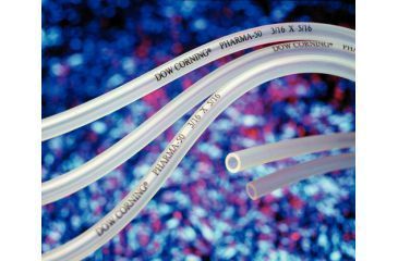 Image of Dow Corning Tubing Silicon .3125x.50 300ft 4007748, Unit EA