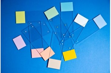 Image of Erie Scientific Slide Superfrost Plus 45 Cnr 4951PLUS-4, Unit GRO