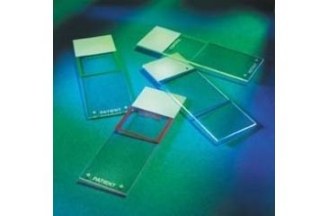 Image of Erie Scientific Superfrost Plus Slides with Etched Control Box, Erie Scientific I6172PLUS006