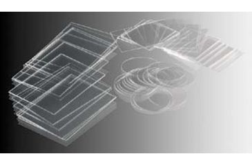 Image of Ever Scientific VistaVision Cover Glasses, No. 1 112240 Rectangular