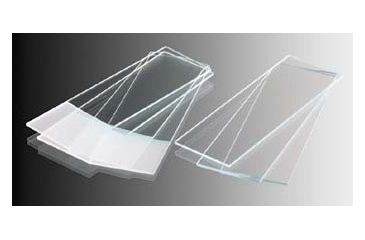 Image of Ever Scientific VistaVision Microscope Slides, Plain and Frosted 2752511 Single-End Frosted Slides