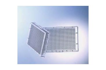 Image of Greiner Bio-One 384-Well Microplates, Case of 32, Polystyrene, Greiner Bio-One, 781186