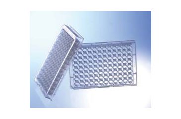 Image of Greiner Bio-One 96-Well Microplates, Case of 40, Polystyrene, Greiner Bio-One Nonsterile Microplates, 655061