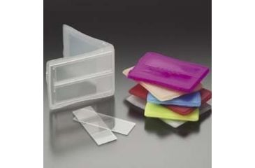 Image of Heathrow Color-Coded Two-Place Slide Mailers HS15983A