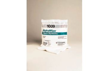 Image of ITW AlphaWipe Cleanroom Wipers, ITW Texwipe TX1013