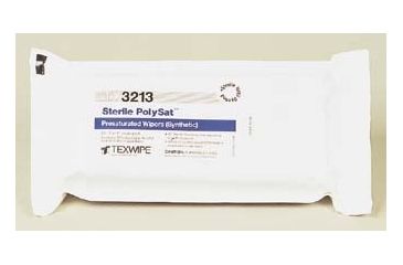 Image of ITW PolySat CleanPaks Presaturated Wipers, ITW Texwipe TX1051 Nonsterile