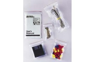 Image of ITW Zipper Close Bags, ITW Minigrip SBE4W69H Clear Bags With White Write-On Strip, 4 Mil Thickness