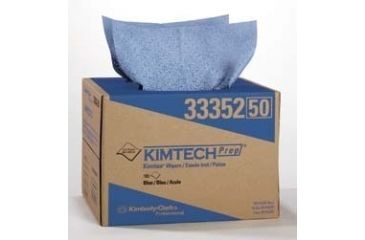 Image of Kimberly Clark KIMTECH PREP Kimtex Wipers, Kimberly-Clark Professional 33352-50